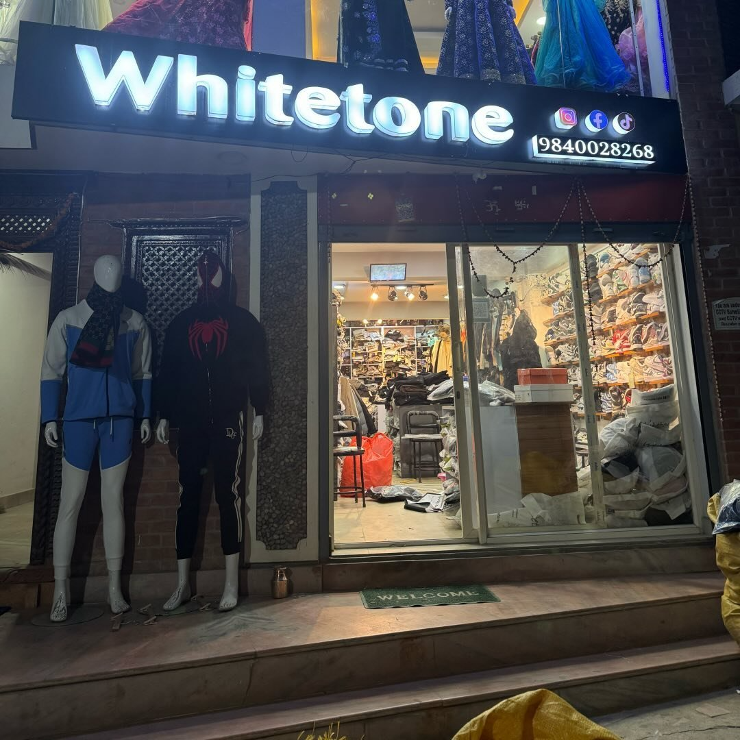White Tone Bhaktapur